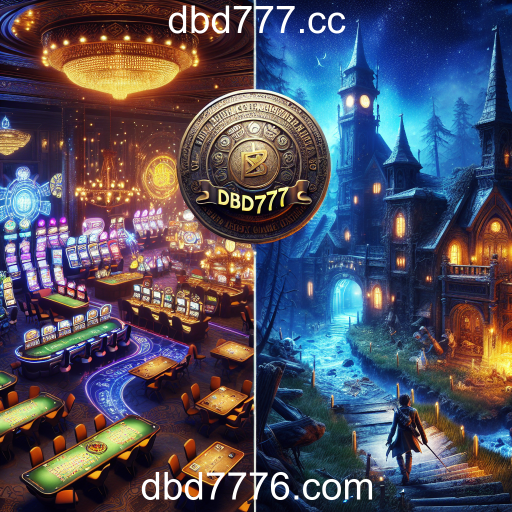 Descubra a Magia dos Jogos de Aventura no dbd777.cc